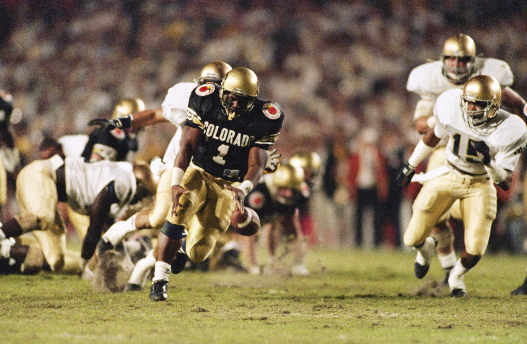 Eric Bieniemy, RB, Colorado